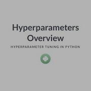 Python Tutorial Introducing Hyperparameters