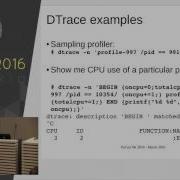 Jesús Cea Avión Python And DTrace