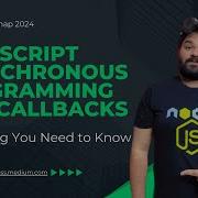 JavaScript Asynchronous Programming And Callbacks NonCoderSuccess Hindi