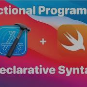 Swift Functional Programming And Declarative Syntax