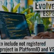 ESP32 и ESP8266 как включить незарегистрированный проект GitHub в PlatformIO и VSCode