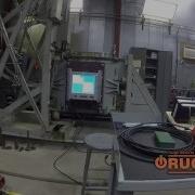 Rugged Science Operator Interface Panel Shock Test 400 Lbs