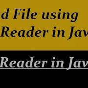 How To Read File Using FileReader In Java