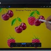 How To Merge Layers In Procreate Grouping Vs Merging Layers