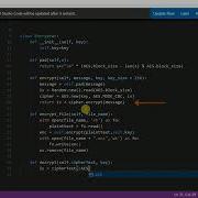 ALGORITHME ENCRYPTIONS AES IN PYTHON
