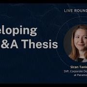 Developing An M A Thesis Siran Tanielyan W Kison Patel