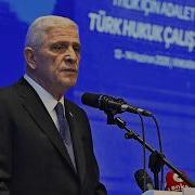 Müsavat Dervişoğlu İyilik İçin Adalet Türk Hukuk Çalıştayı Nda Konuşuyor Canlı
