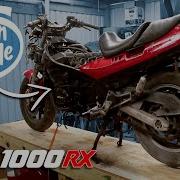 Looking For A Pulse 1986 GPZ1000RX Revival Part 2