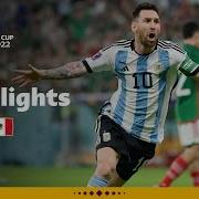 Messi Magic Sets Up Win Argentina V Mexico FIFA World Cup Qatar 2022