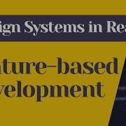 Feature Based Development With Atomic Design In React