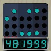 1 Hour 60 Minutes Countdown Binary Clock Version Remix BBC Countdown