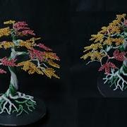 I Turned Aluminum Wire Into A Beautiful Autumn Bonsai Tree