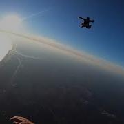 Skydiving Sunset Tracking Jump