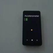 Nokia Lumia 630 Accelerometer Sensor Test