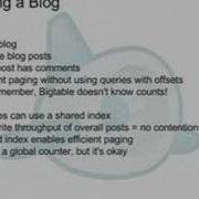Google I O 2008 Building Scalable Web Apps With App Engine