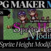 RPG Maker MZ Plugins Sprite Height Modifier Alargar Tus Personajes