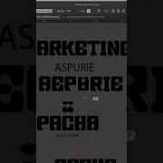 AI Tutorial 462 Create Custom Font Follow Style Patcha Font