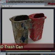Autocad Tutorial Surface Modeling Rendering Trash Can Practice Exercise 42