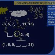 Finding Missing Terms In Arithmetic Sequences