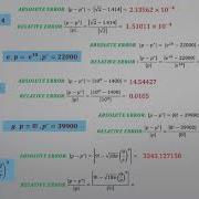 Numerical Analysis Rounding Off Errors And Computer Arithmetic