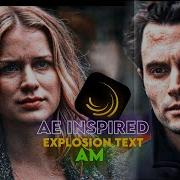 AE Explosion Text In Alight Motion Preset By Demon