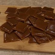 420Rx Presents THC Infused Werther S Like Butterscotch Candy