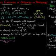 The Subobject Classifier In Categories Of Presheaves