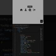 Animated Tooltips On Icons HTML CSS Tooltip Html Css