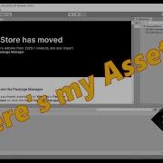 Unity 2020 Asset Store Gone Where S My Asset S