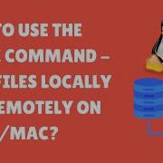 Linux Commands For Beginners How To Use The Rsync Command Sync Files Locally And Remotely