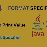 08 Java Format Specifiers Explained Printf 2025