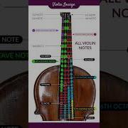 All Violin Notes And Octaves Shorts