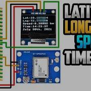 Raspberry Pi Pico GPS Tracker Using Thonny Micropython GPS Speedometer