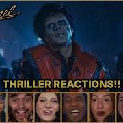 Reactors Reacting To Thriller Michael 2026 Movie Reaction Mashup