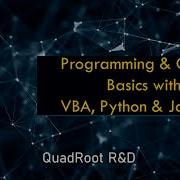 Coding In 3hrs With VBA Python Java JavaScript PART1 Overview Of Programming Coding