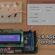 Arduino Tutorial C To Arduino Communication Send Data And Commands From Computer To An Arduino