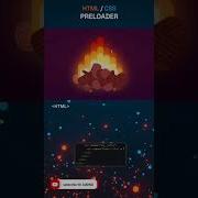 Loader In Css Html In Loader A HTML And CSS Loader Shorts Short Ytshorts