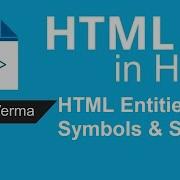 HTML Tutorial For Beginners In Hindi 40 HTML Entities Symbols And Smilies