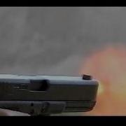Glock 22 12 Shots In Slow Motion High Speed Camera At 600 Frames Sec