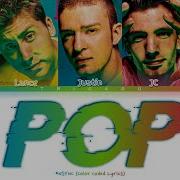 FULL NSYNC POP Color Coded Lyrics