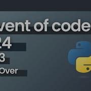 Advent Of Code 2024 Day 3 Python