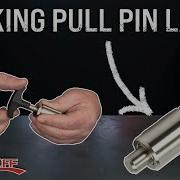 Locking Pull Pin Latch