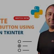Create Radio Button Using Python Tkinter