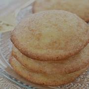 Soft Chewy Snickerdoodle Cookies Apron