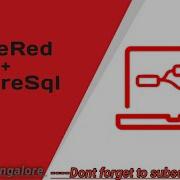 MQTT IOT How To Integrate Node Red With PostgreSql Iot Noderedtutorials Nodered Education