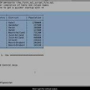 SQL Script Files