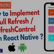 How To Implement Pull Refresh Refresh Control In React Native In Hindi