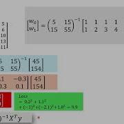 Linear Regression With Closed Form Solutions