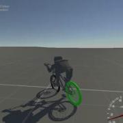 Unity3d Test Bicycle Mode For SPK