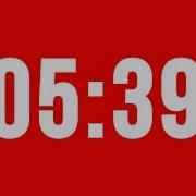 5 Minute 39 Second Timer With Alarm Without Music